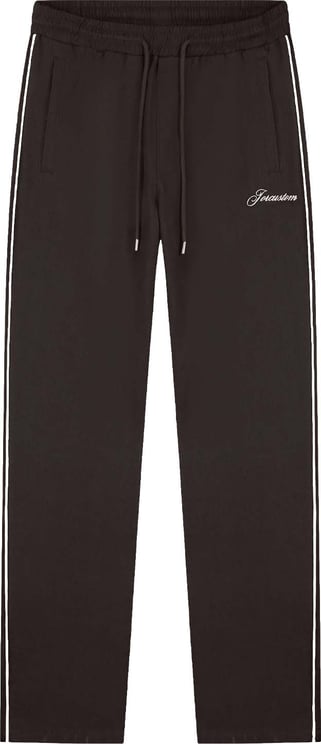 JORCUSTOM Script Tracksuit Pants Brown