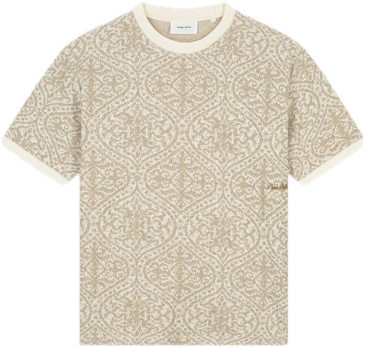 Pure Path shirt beige