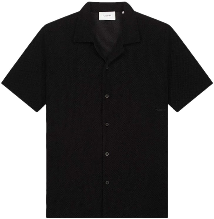 Pure Path Overhemd Casual lm Honeycomb