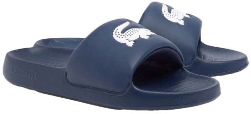 Lacoste Serve Slide 1,0 Navy/White