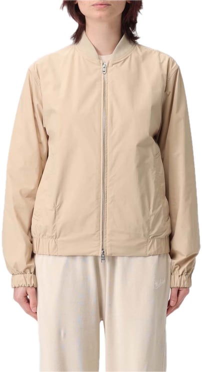 Woolrich Summer bomber beige