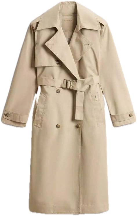 Woolrich Tech cotton trench