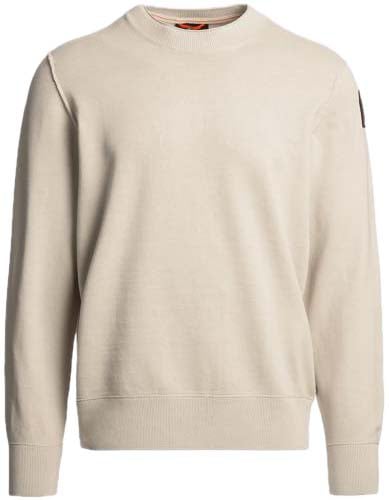 Parajumpers basic braw crew neck sweater