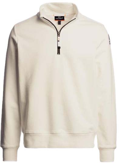 Parajumpers broad peak sweatshirt Bone