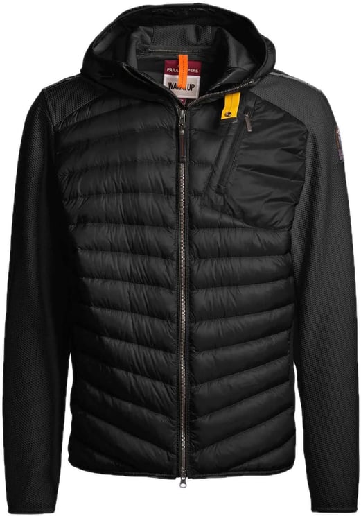 Parajumpers Nolan hooded jacket black