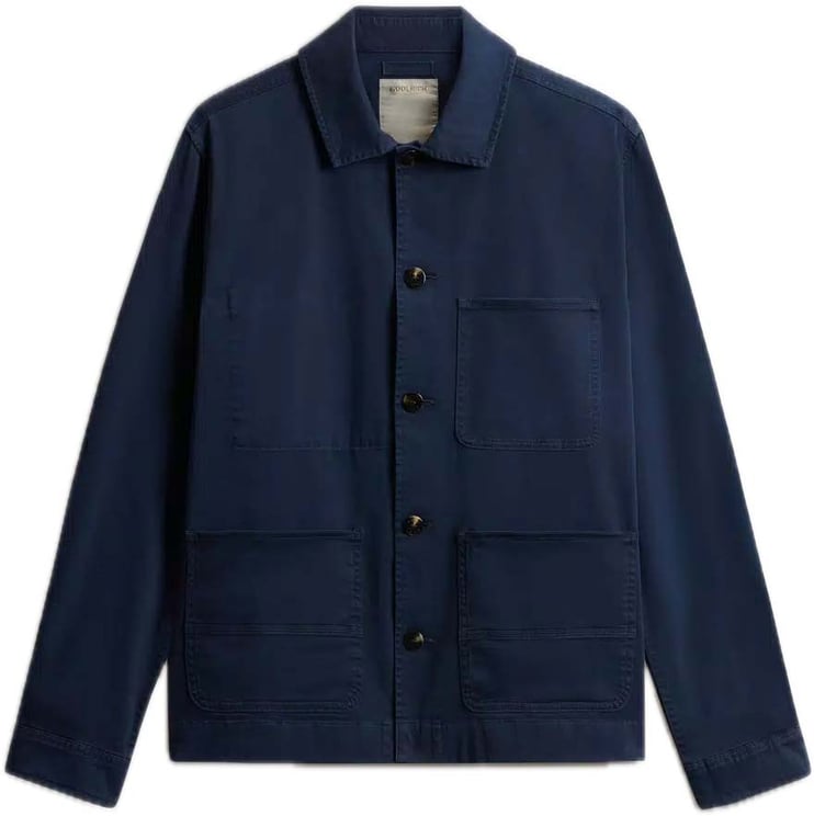 Woolrich cotton twill chore jacket Gd