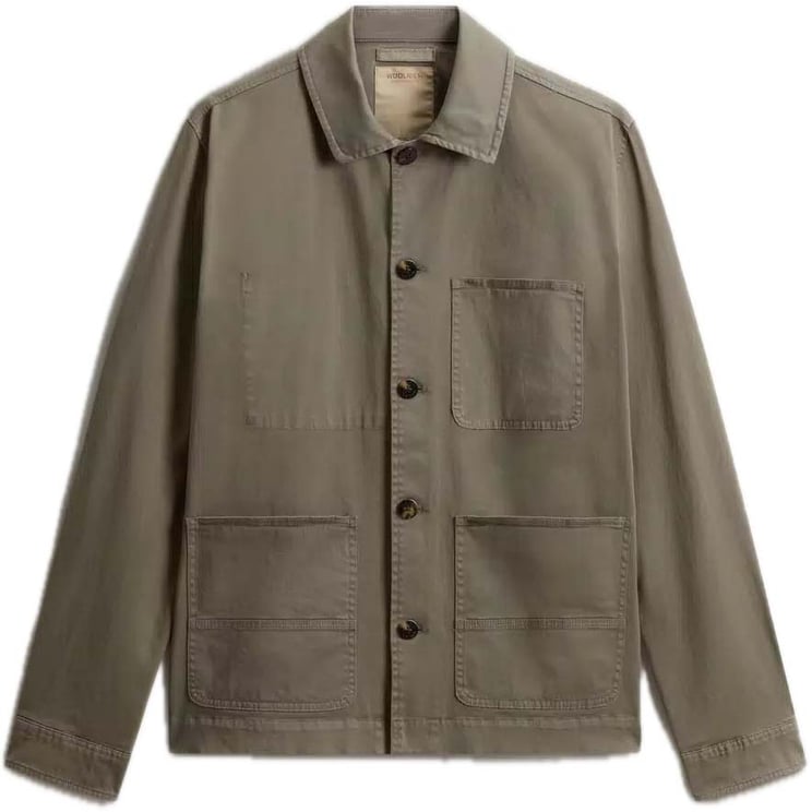 Woolrich cotton twill chore jacket Gd