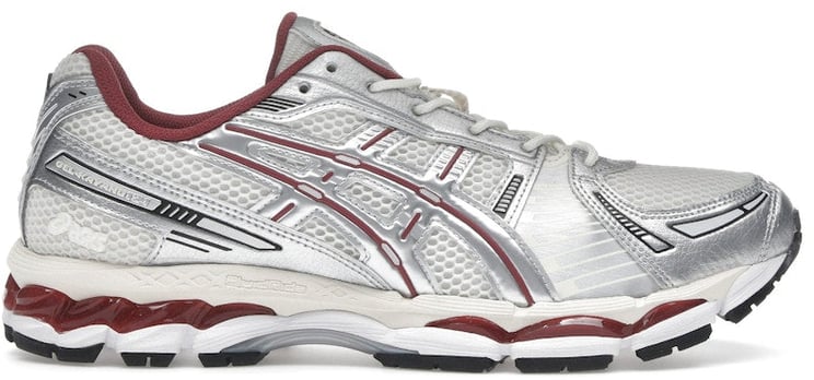 Asics ASICS Gel-Kayano 12.1 Silver Burgundy