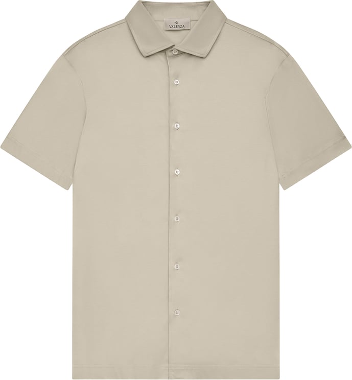 Valenza interlock supima shirt beige