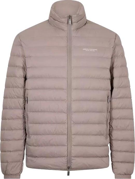 Armani Exchange Down Jacket Driftwood