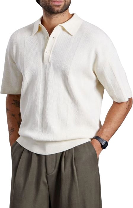Aeden Rico Polo Off White