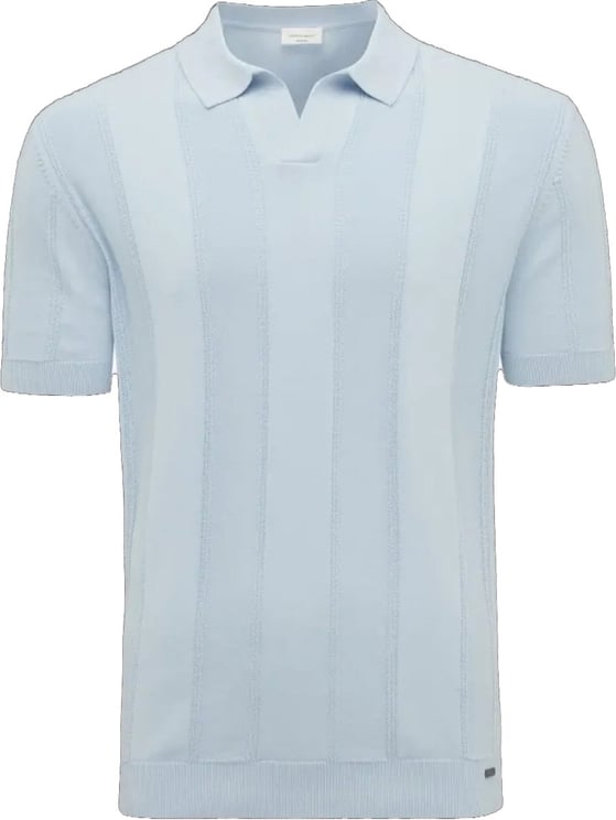 Gentiluomo polo no buttons ss