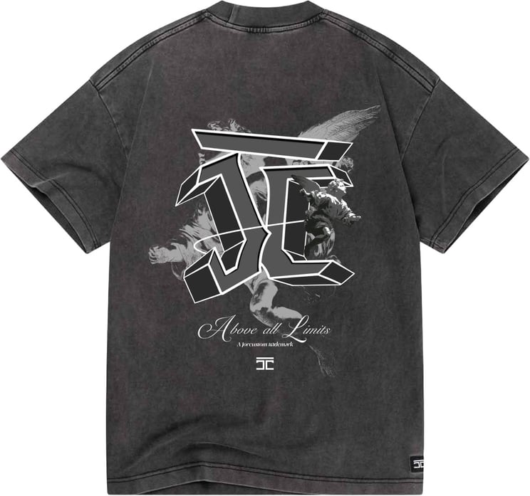 JORCUSTOM AboveAll Loose Fit T-Shirt AcidGrey
