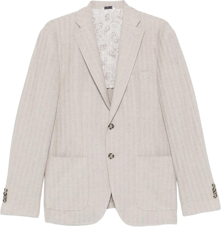 Manuel Ritz blazer tricot beige