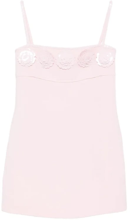 Self-Portrait dress pink