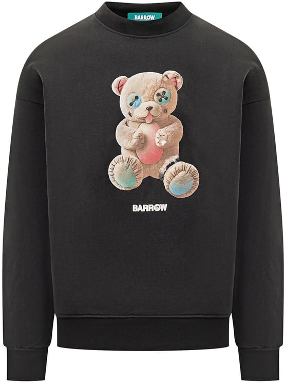 Barrow sweatshirt zwart beer