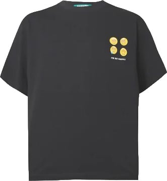 Barrow jersey beer smiley rug zwart