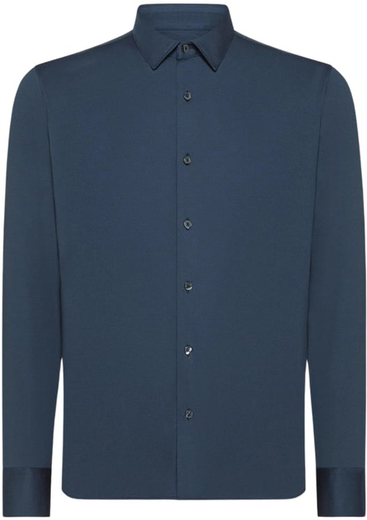 RRD oxford jacquard donkerblauw