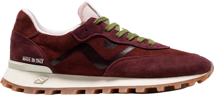 No Map Society veloce burgundi wine