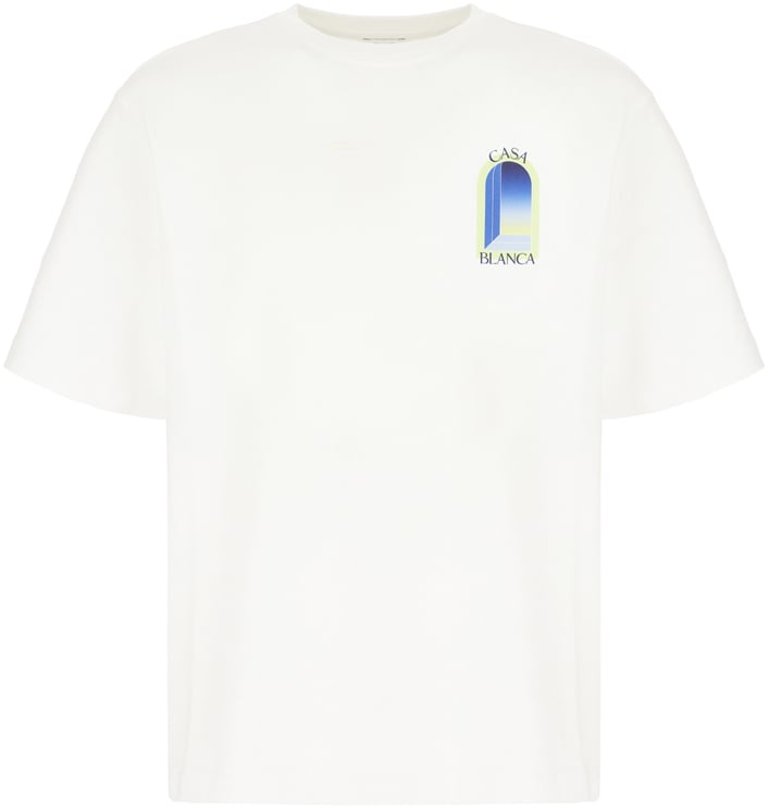 Casablanca Casablanca White cotton t-shirt