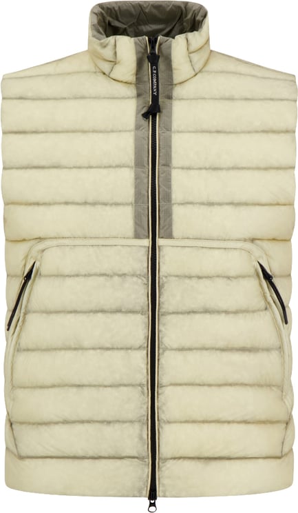 CP Company bodywarmer beige