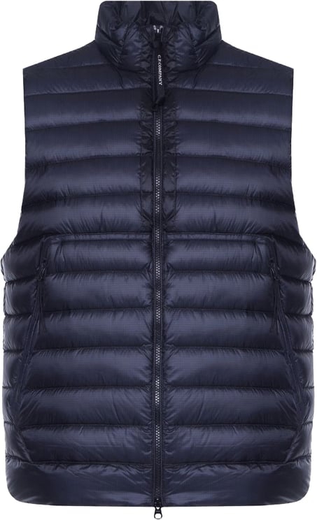 CP Company bodywarmer blauw