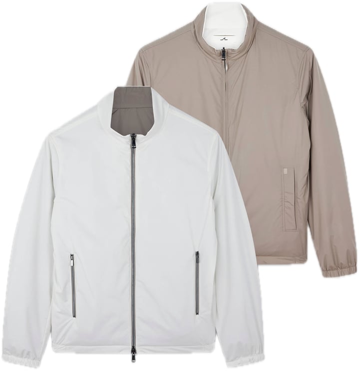 Paul & Shark Reversible Off White Taupe