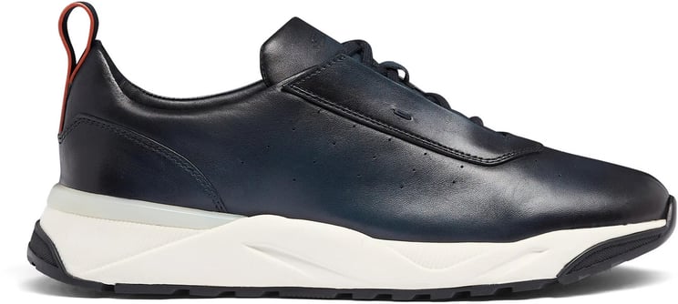 Santoni sneaker Innova navy