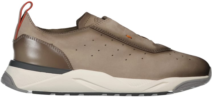 Santoni sneaker Innova Bian bruin