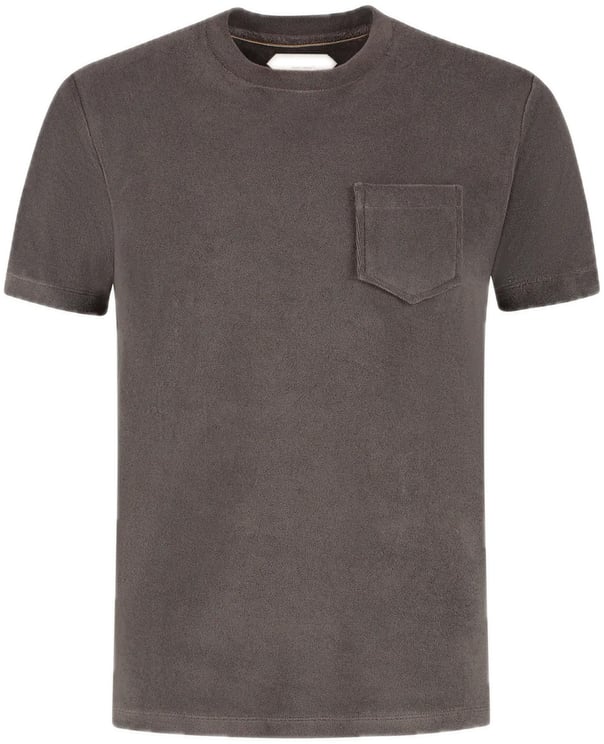 Aurélien T-shirt Terry Ash Grey