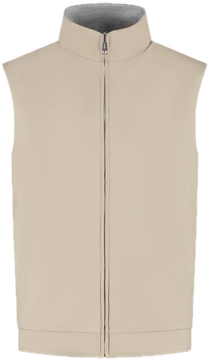 Aurélien reversible bodywarmer light beige