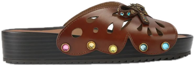 Kurt Geiger London Boho Butterfly Flat
