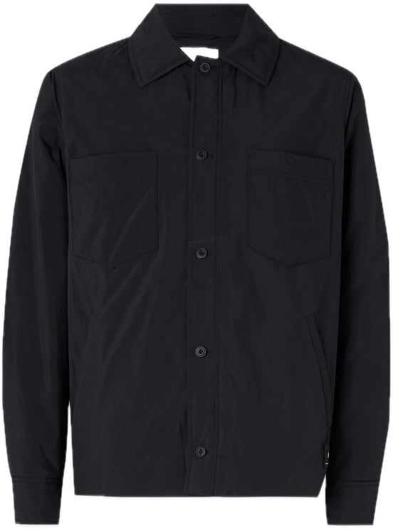 Samsøe Samsøe Sapally Shirt Jacket - Black