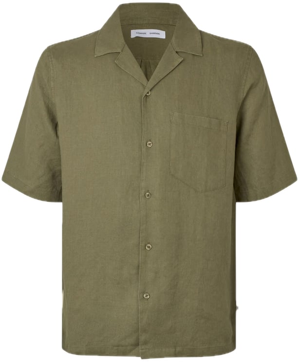 Samsøe Samsøe Oscar Ap Shirt - Burnt Olive