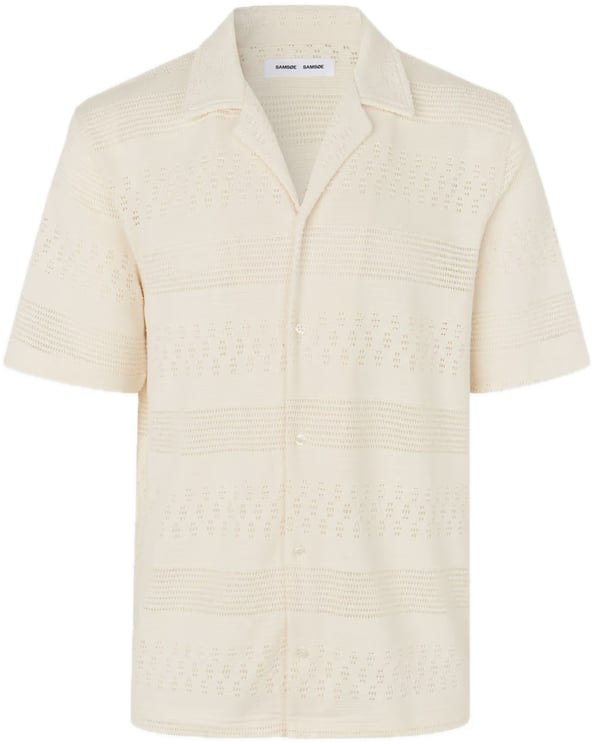 Samsøe Samsøe Samartin Shirt - Clear Cream