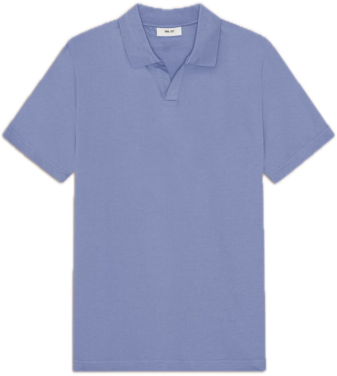 NN07 Paul ss polo stone blue