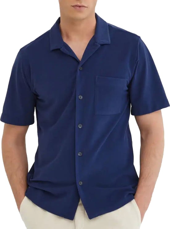 Xacus Active Bowling Shirt Blue