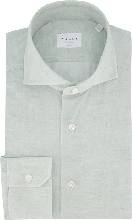 Xacus Active Tailor Linnen Look Light Gre