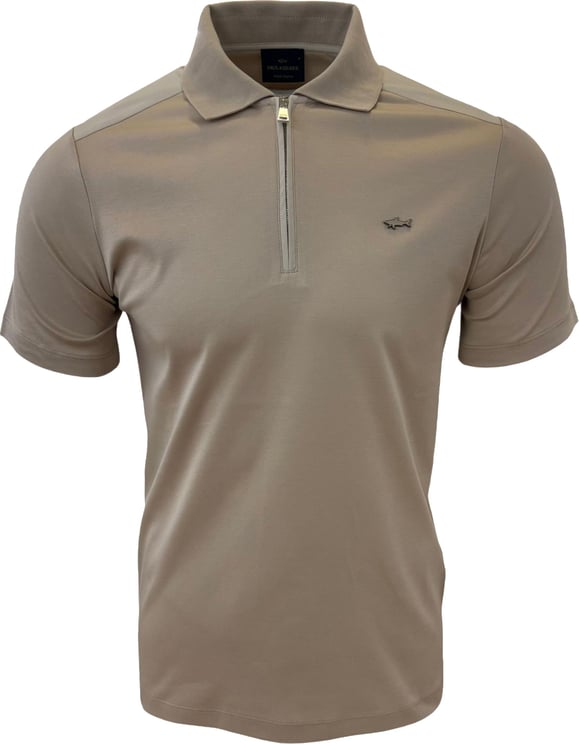 Paul & Shark Zippolo stretch beige