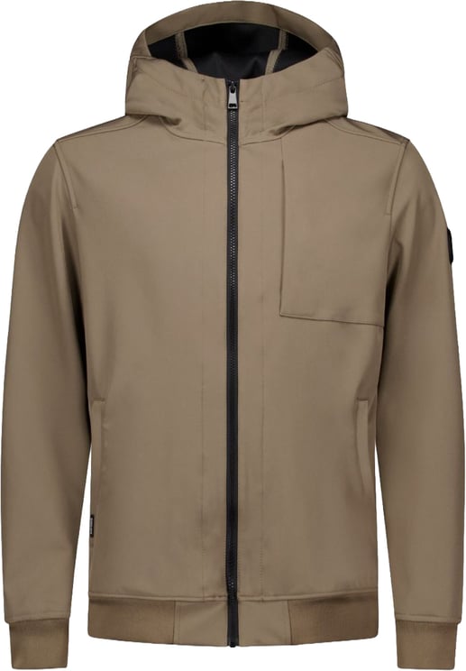 Airforce Softshell Chestpocket Walnut