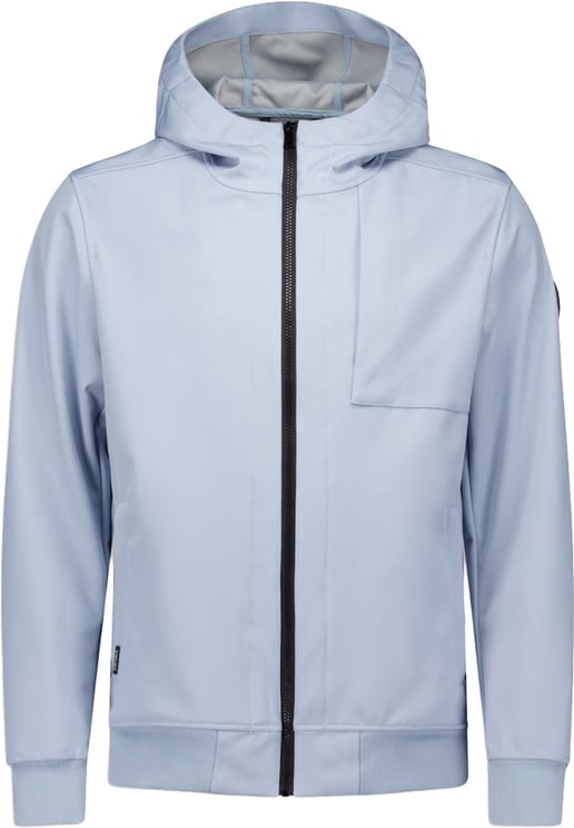 Airforce SoftshellChestpocket Celestial Blue