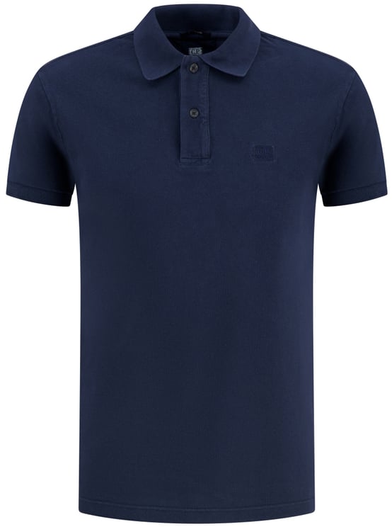 CP Company Piquet pigment dyed polo