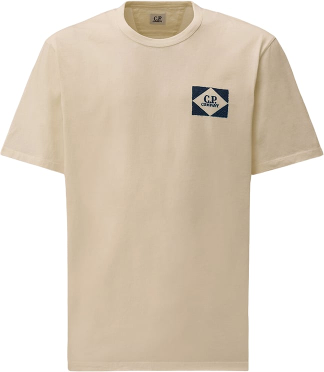 CP Company Jersey Short Sleeve Logo T-Shirt