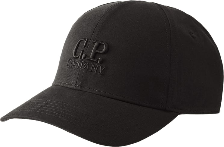 CP Company Gabardine Logo Cap