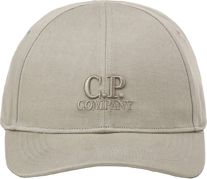 CP Company Gabardine logo cap