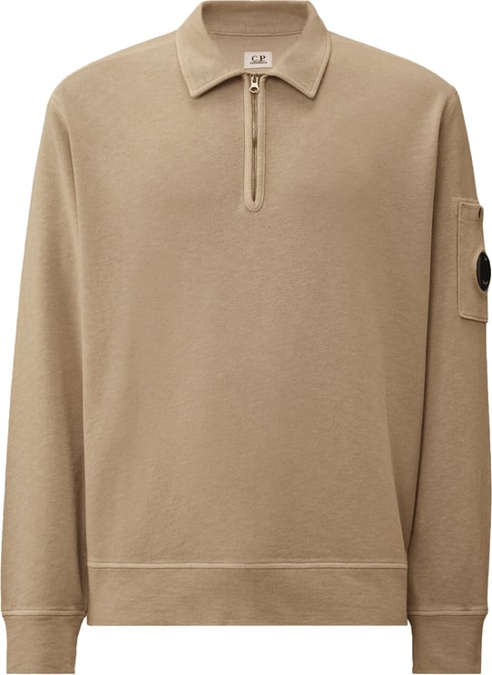 CP Company Lens Half Zip Sweatshirt