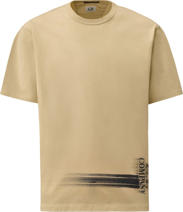 CP Company Bottom Logo T-Shirt