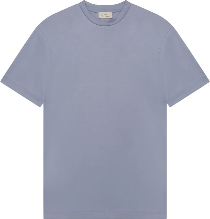 Valenza Interlock Supima T-Shirt Lavender