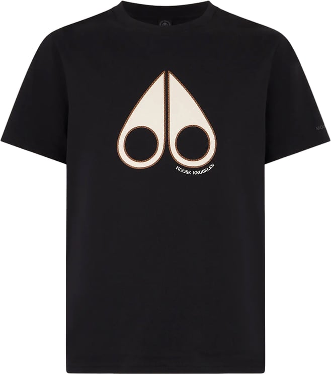 Moose Knuckles Tandem Tee Black