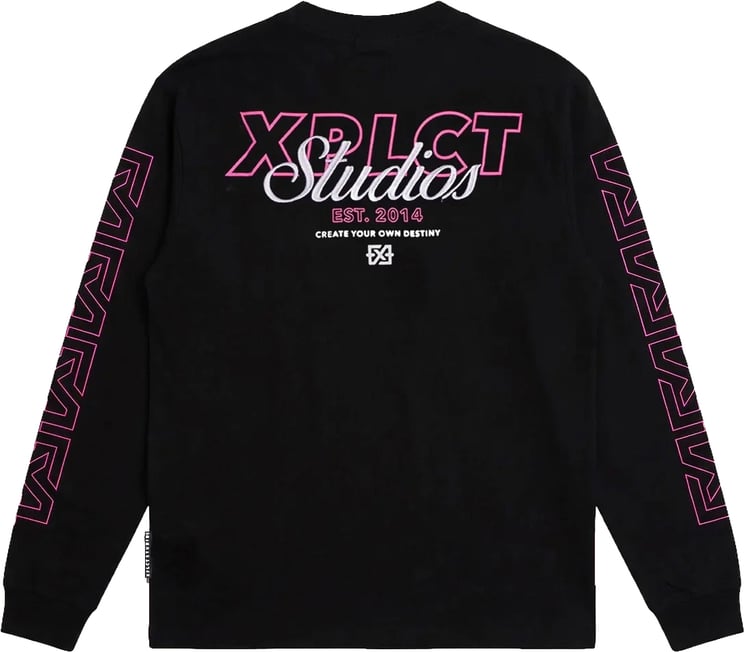 XPLCT Studios Destiny Longsleeve Black